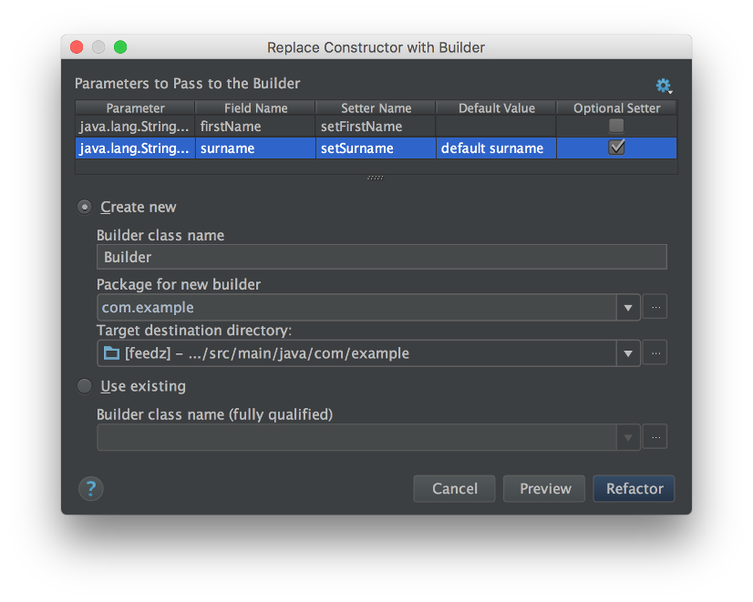 2016 01 09 refactor constructor with builder